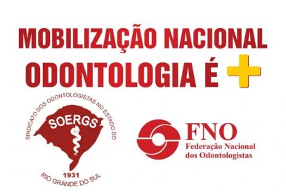 Odontologia  + promove aes nacionais no dia 7 de Abril