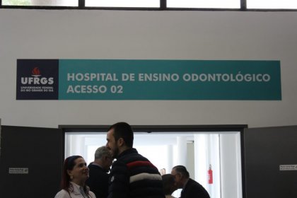 Inaugurado o Hospital Odontolgico da UFRGS